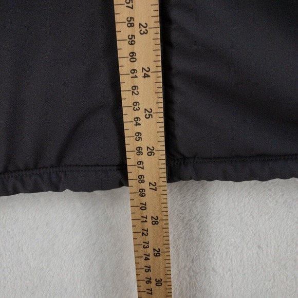 Eddie Bauer Jacket Men's Medium Gray Windfoil Elite Jacket Lined Furry Fleece - Picture 6 of 14